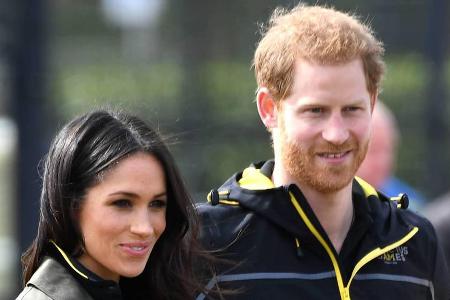 Meghan Markle und Prinz Harry werden sich am 19. Mai das Jawort geben