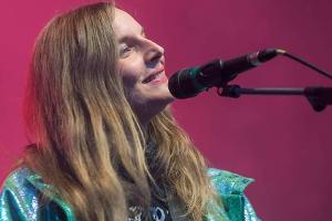 Judith Holofernes auf der Bühne