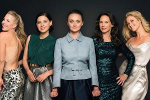 "Vorstadtweiber": Gerti Drassl aka Maria Schneider (grauer Blazer) steigt aus