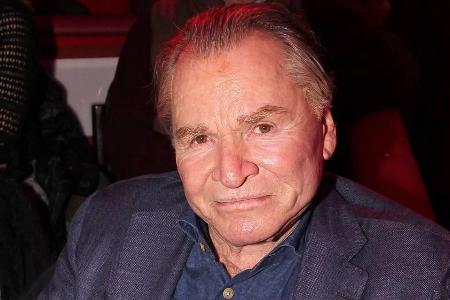 Fritz Wepper wurde 2011 noch einmal Vater