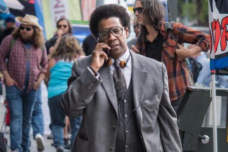 Kleider machen Leute - Roman J. Israel (Denzel Washington) ist dieser Spruch nicht geläufig