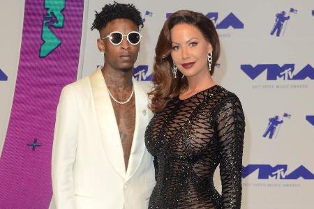 Amber Rose und 21 Savage sind kein Paar mehr - und offenbar nicht gut aufeinander zu sprechen