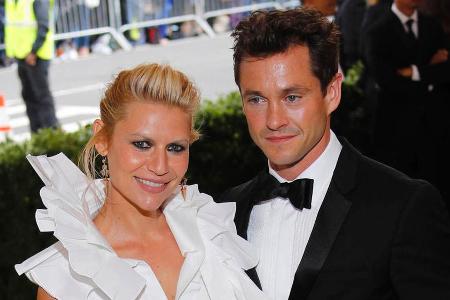 Claire Danes und Ehemann Hugh Dancy freuen sich auf das zweite gemeinsame Kind