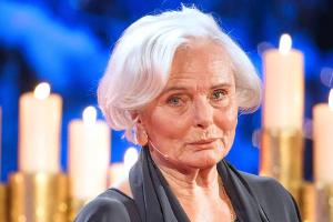 Ruth Maria Kubitschek bei einer Fernsehshow im Jahr 2015