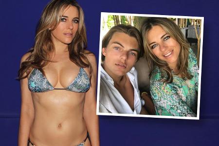 Elizabeth Hurley zeigt bei Events gerne ihr Dekolleté
