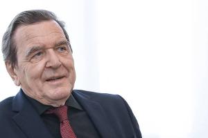 Gerhard Schröder war von 1998 bis 2005 Kanzler der Bundesrepublik Deutschland