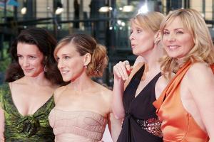 Die "Sex and the City"-Girls (v.l.): Kristin Davis, Sarah Jessica Parker, Cynthia Nixon und Kim Cattrall