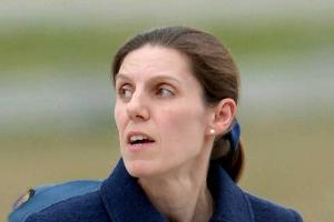 Maria Borrallo ist als Kindermädchen quasi Teil der royalen Familie