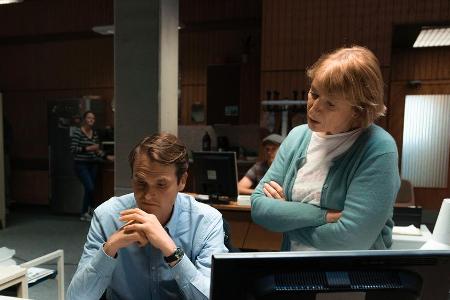 Fabian Hinrichs und Dagmar Manzel im neuen 