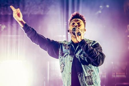 The Weeknd, hier bei einem Auftritt in Spanien, soll auf der Bühne geweint haben