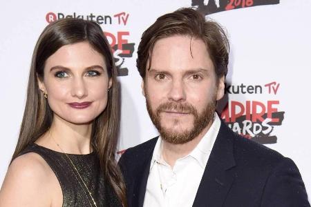 Daniel Brühl und Felicitas Rombold bei einem gemeinsamen Auftritt