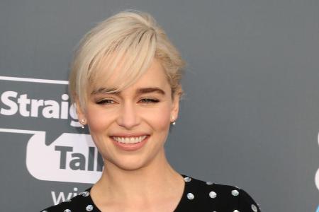 Emilia Clarke will das Gesundheitssystem in Großbritannien unterstützen
