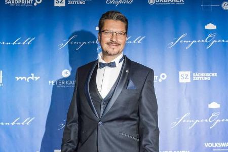 Hardy Krüger jr. bei einem Auftritt in Dresden