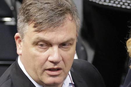 Hape Kerkeling bei der Wahl des Bundespräsidenten im Februar 2017