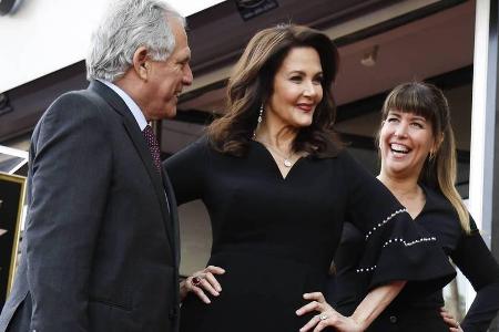Lynda Carter auf dem Walk of Fame