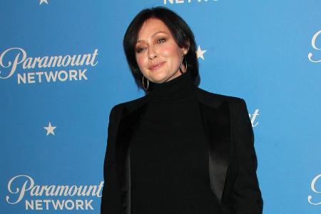 Die Haare sind wieder gewachsen: Shannen Doherty im Januar auf einem Event