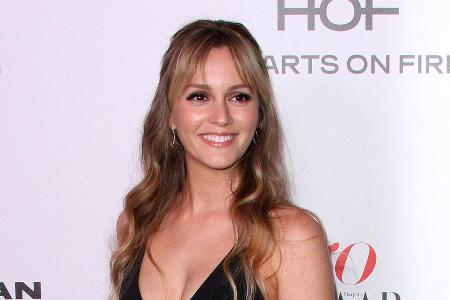 Schauspielerin Leighton Meester hat sich von ihren langen Locken verabschiedet