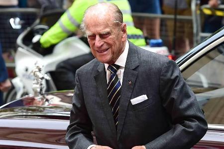 Prinz Philip liegt aktuell im Krankenhaus