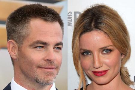 Annabelle Wallis soll die neue Freundin von Chris Pine sein