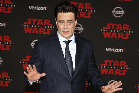 Benicio del Toro auf der Premiere von 