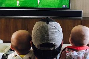 Enrique Iglesias und seine Zwillinge