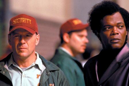Im Jahr 2000 wurden Bruce Willis und Samuel L. Jackson in 