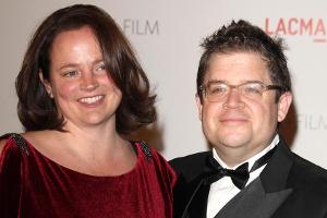 Patton Oswalt mit seiner Frau Michelle McNamara im November 2011