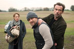 "Polizeiruf 110: Demokratie stirbt in Finsternis": Olga Lenski (Maria Simon) und Adam Raczek (Lucas Gregorowicz, r.) versuch...