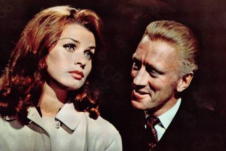 Senta Berger und Max von Sydow in 