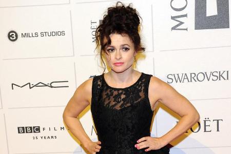 Hält die Schauspielerei für eine gute Übung für die Aufgaben einer Prinzessin: Helena Bonham Carter