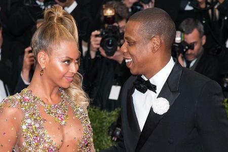 Beyoncé und Jay Z sind lieber zu vorsichtig