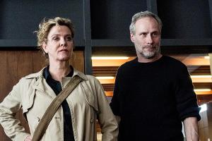 "Tatort: Unter Kriegern": Anna Janneke (Margarita Broich) und Paul Brix (Wolfram Koch) suchen nach der Wahrheit