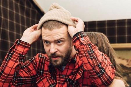 Justin Timberlake und Jessica Biel passen aufeinander auf