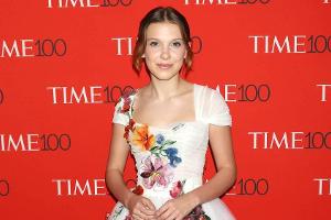 Millie Bobby Brown bei der "Time 100"-Gala in New York