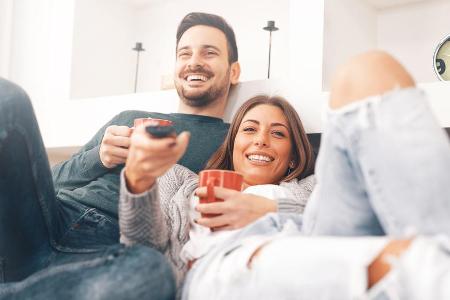 Mit diesen Streaming-Diensten kann man einen entspannten Abend verbringen