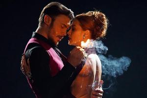 Oana Nechiti, die Tanzpartnerin von Bela Klentze, hat das Verletzungspech ebenfalls ereilt