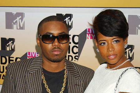 Ein Foto aus unglücklicheren Tagen: Kelis und Nas auf den MTV VMAs