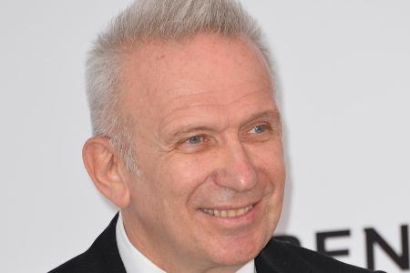 Jean Paul Gaultier bei einem Auftritt in Cannes