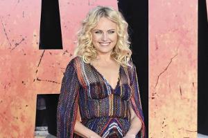 Malin Akerman bei der "Rampage"-Premiere in London