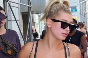 Ohne Fleiß kein Preis: Model Hailey Baldwin hält sich mit intensiven Workouts fit
