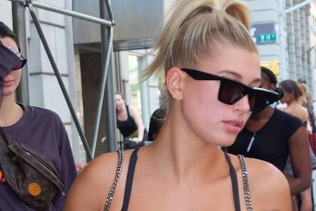 Ohne Fleiß kein Preis: Model Hailey Baldwin hält sich mit intensiven Workouts fit