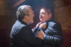 "Der Lissabon-Krimi: Alte Rechnungen": Silva (Jürgen Tarrach, re.) gerät bei seiner Abrechnung mit dem Verbrecher Zarco (And...