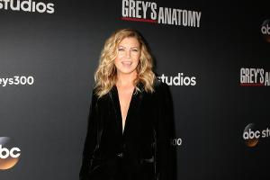 Ellen Pompeo auf einem Event im November 2017 anlässlich der 300. Folge von "Grey's Anatomy"