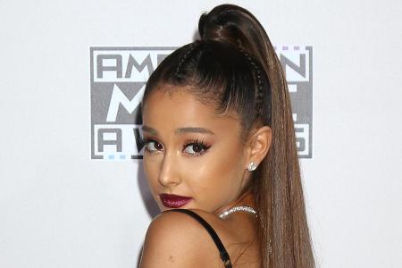 Ariana Grande performte auf dem Coachella-Festival erstmals ihren neuen Song 