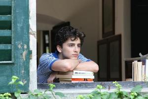 Timothée Chalamet alias Elio in "Call Me by Your Name"