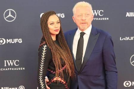 Boris und Lilly Becker in Monaco