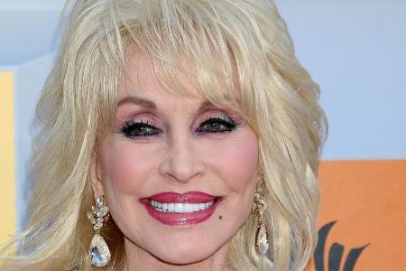 Dolly Parton bei den Academy of Country Music Awards in Las Vegas