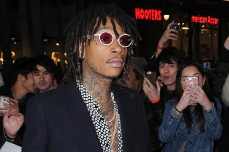 Von Wiz Khalifa stammt der Hit 