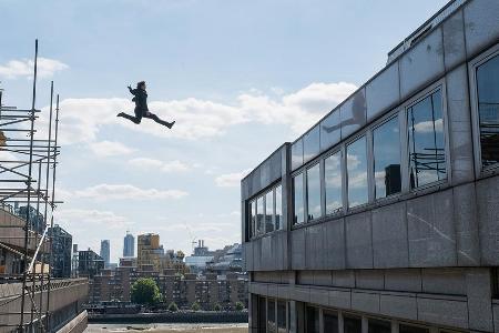 Bei diesem Stunt brach sich Tom Cruise den Knöchel