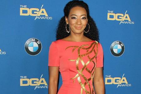 Betty Gabriel auf dem roten Teppich der Directors Guild of America Awards 2018